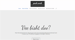 Desktop Screenshot of amishguide.com